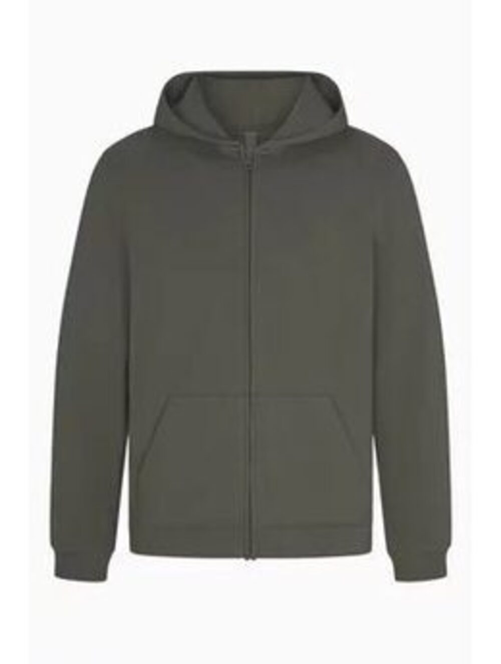 Skims Men Jersey Lounge Zip Up Hoodie